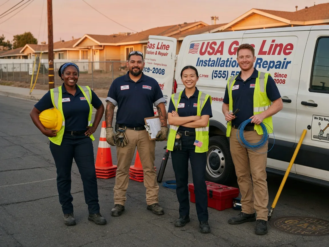 Gas Line Installation company in Graham, TX