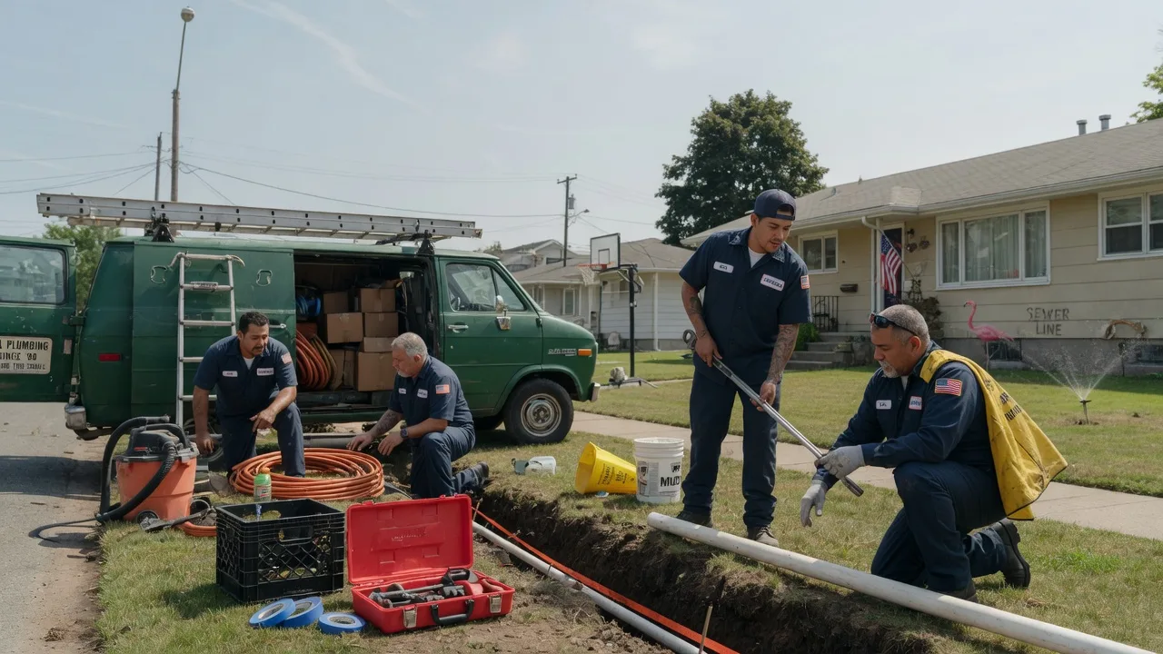 Gas Line Installation in Graham, TX near me